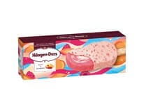 Häagen-Dazs Peach/broskev & Raspberry/malina mraž. 80 ml
