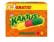 KAKTUS jahoda Multipack mraž. 9 x 45 ml