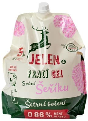 Jelen Prací gel s vůní šeříku 5 l