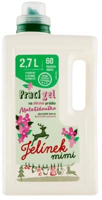Jelen Jelínek mimi Prací gel Mateřídouška 2,7 l 60.0 dávek