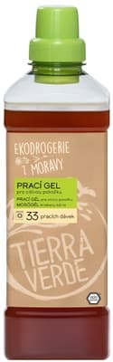 Tierra Verde Prací gel pro citlivou pokožku 1l 33.0 dávek