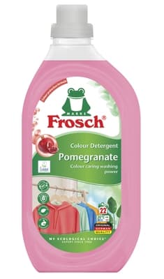 Frosch EKO Prací prostředek color Granátové jablko 1,5l