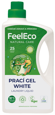 FeelEco Prací gel White 1,5l