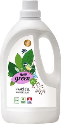 Real green clean Univerzální prací gel 1,5l 42.0 dávek