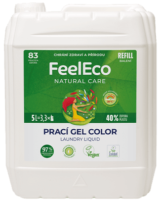 FeelEco Prací gel Color 5l