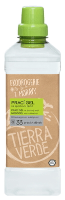 Tierra Verde Prací gel na sportovní textil s BIO eukalyptovou silicí, 1 l