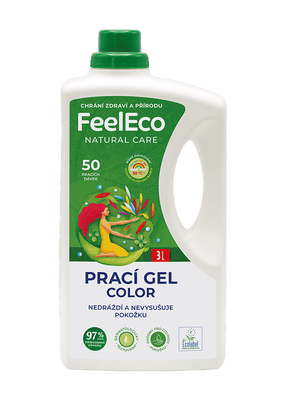 FeelEco Prací gel Color 3 l