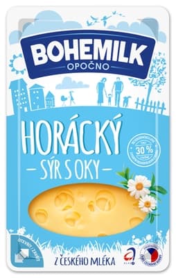 Bohemilk Horácký sýr plátky 100.0 g