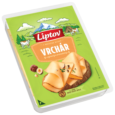 Liptov Vrchár výrazný a aromatický