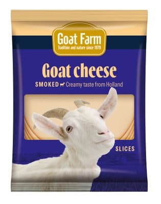 Goat Farm Kozí sýr uzený plátky