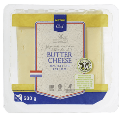 Metro Chef Buttercheese 45% sýr plátky