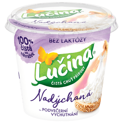 Lučina Nadýchaná bez laktózy