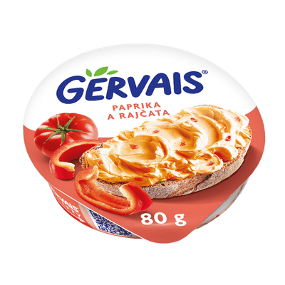 Gervais Original s paprikou a rajčaty