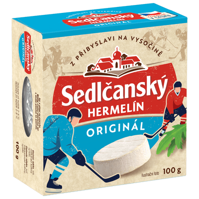 Sedlčanský Hermelín originál