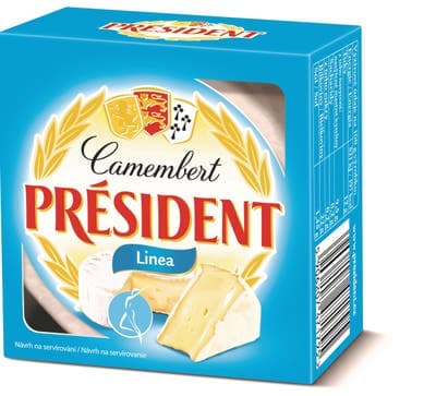 Président Camembert linea