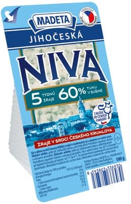 Madeta Jihočeská  Niva 60%