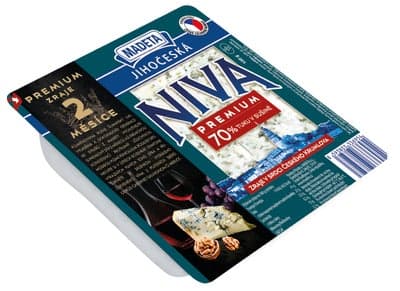 Madeta Jihočeská  Niva Premium 70%