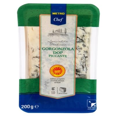 Metro Chef Gorgonzola piccante