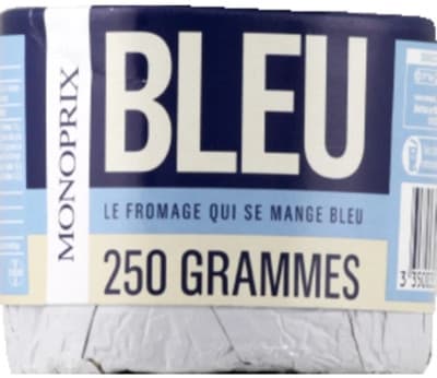Monoprix Sýr s modrou plísní 250.0 g
