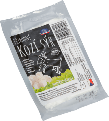 Bon Lait Přírodní kozí sýr v solném nálevu