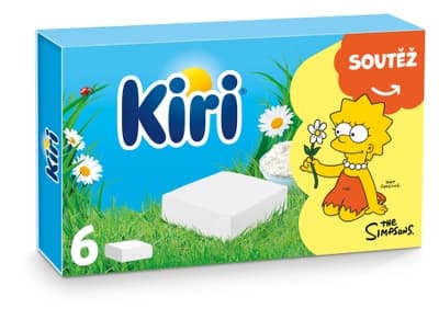 Kiri Z tvarohu a smetany (6 porcí)