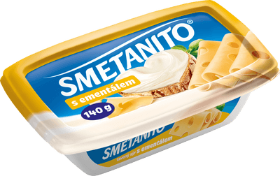 Smetanito Tavený sýr s ementálem