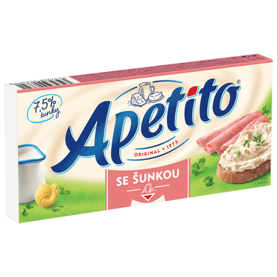 Apetito se šunkou