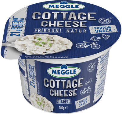 Meggle Cottage Cheese Čerstvý sýr přírodní