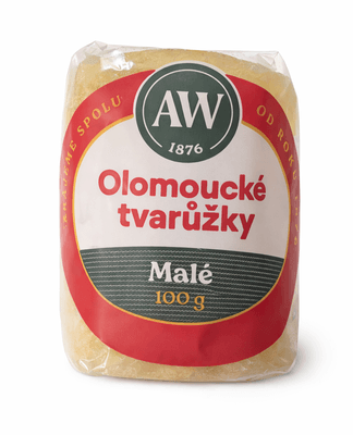 Olomoucké tvarůžky, malé