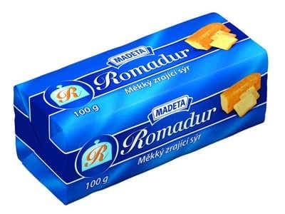 Madeta Romadur Měkký zrající sýr
