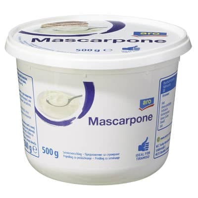 ARO Mascarpone sýr 82% 500.0 g