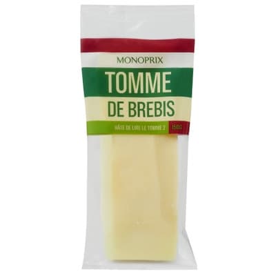 Monoprix Sýr Tomme de brebis