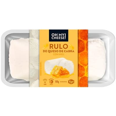 Oh My Cheese Kozí váleček s medem