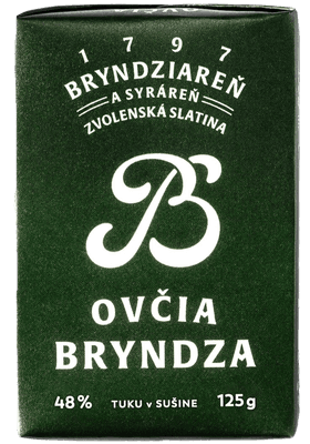 Milsy Ovčí bryndza Slatina