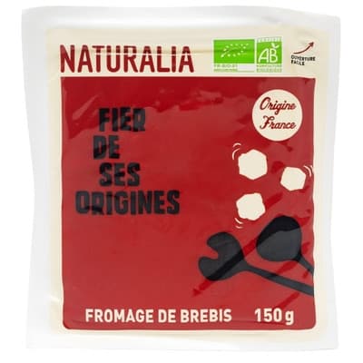 Naturalia BIO Ovčí sýr, bloček 150.0 g