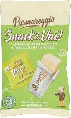 Parmareggio Svačinka Taralli a sýr Quattrocolli 20.0 g