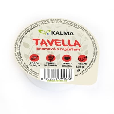 Kalma Tavella krémová s rajčetem