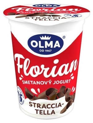 Olma Florian Smetanový jogurt stracciatella 150.0 g