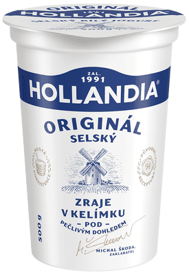 Hollandia jogurt selský bílý