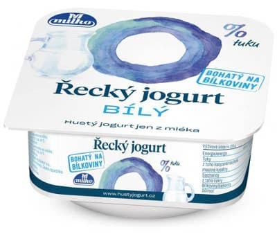 Milko Řecký jogurt 0% bílý 140.0 g