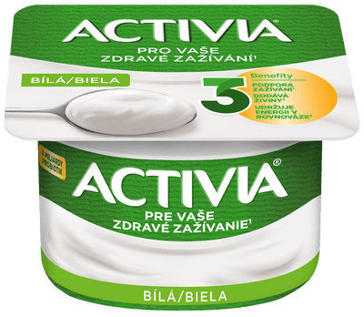 Activia Probiotický jogurt bílý