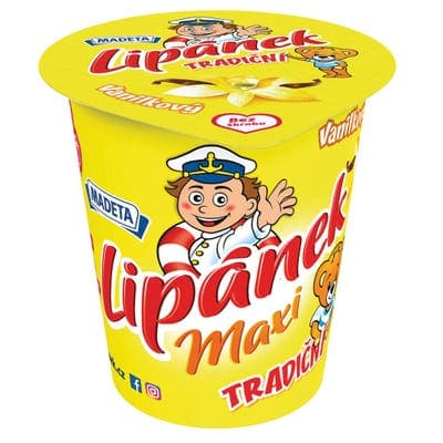 Madeta Lipánek Maxi vanilkový