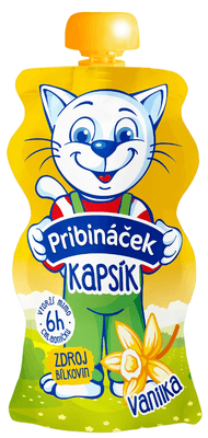 Pribináček Kapsík vanilka
