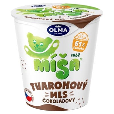 Olma Míša Tvarohový mls čokoládový