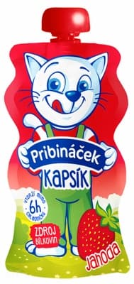 Pribináček Kapsík jahoda