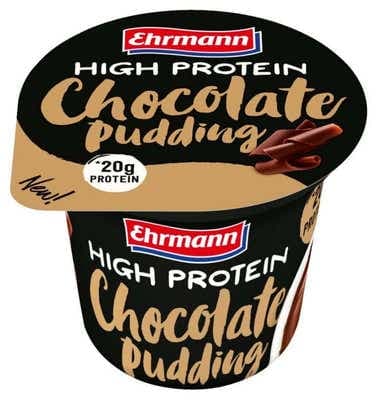 Ehrmann High Protein Pudding Choco