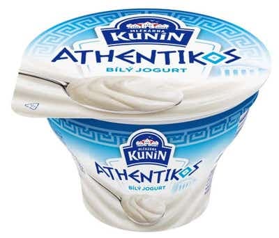 Mlékárna Kunín Athentikos jogurt bílý