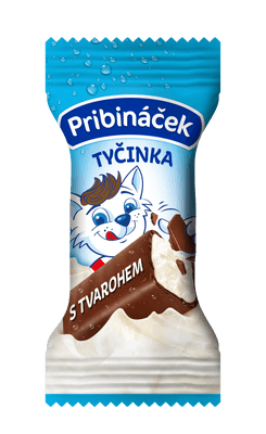 Pribináček Tyčinka s Tvarohem