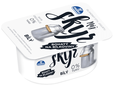 Milko Můj Skyr 0% bílý