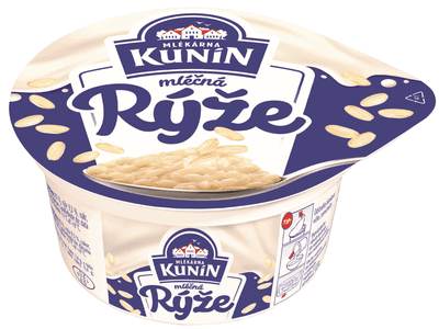 Mlékárna Kunín Mléčná rýže 150.0 g